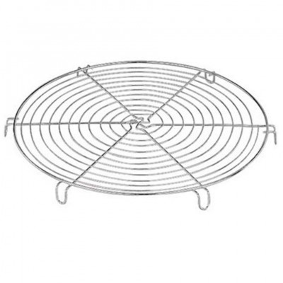 Chrome Plated Round Shape Iron Wire Cooling Racks