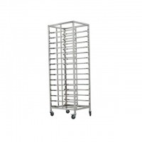 Wholesale commercial stainless steel bread baking cooling rack/bread cooling trolley rack